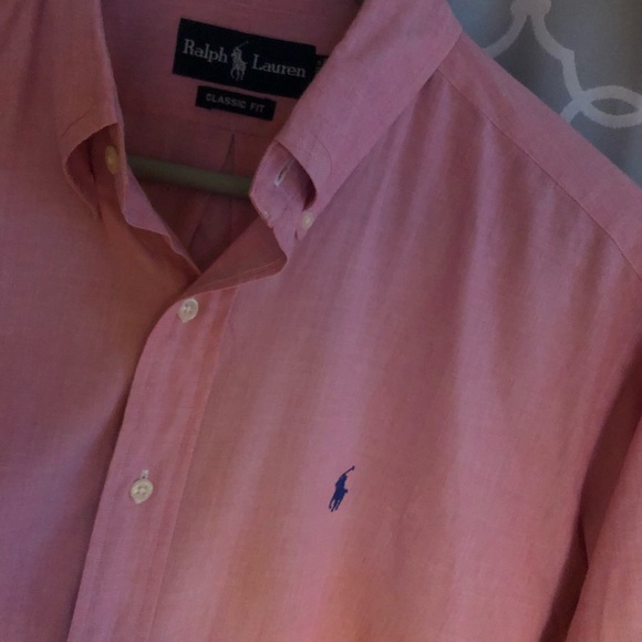 TWO!!! Ralph Lauren Large button down perfect - Picture 4 of 4